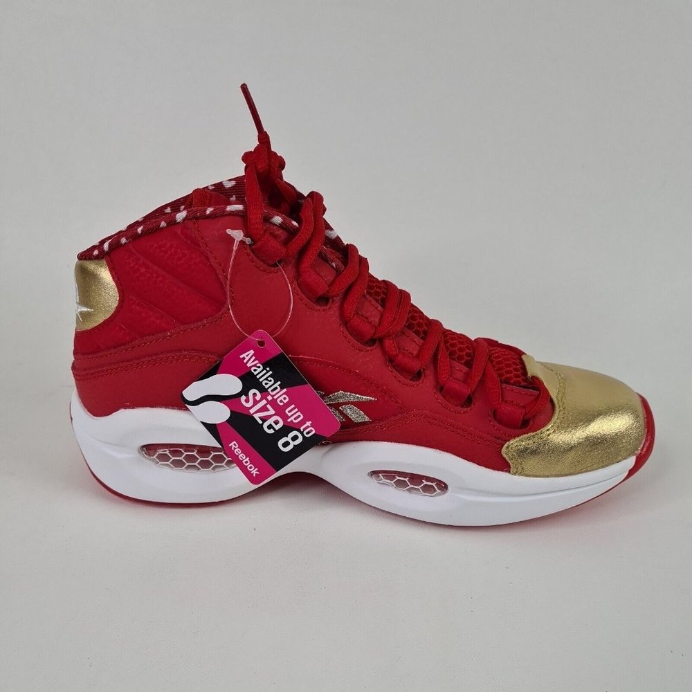 Reebok Question Mid Iverson Basketball Sneakers - Picture 3 of 12